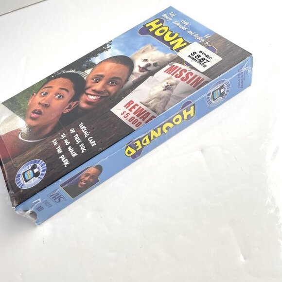 Hounded VHS Walt Disney Channel VHS Home Video Original Movie Tahj Mowry - Picture 3 of 8